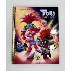 Trolls World Tour Big Golden Book (DreamWorks Trolls World Tour) by David Lewman